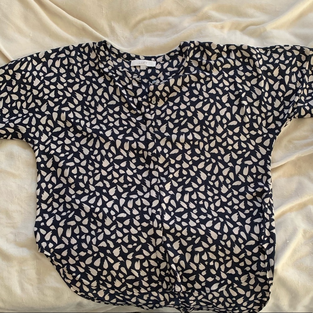 Anne Taylor Loft Blouse